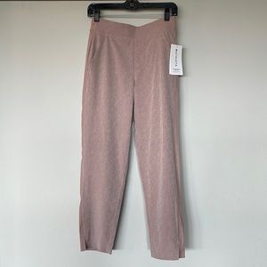NWT Athleta Brooklyn Textured Ankle Pant